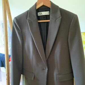 Zara Straight Cut Blazer